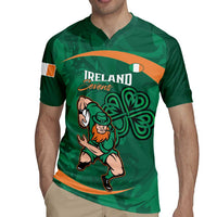 Custom Ireland Rugby Sevens Rugby Jersey Go Champions Irish Shamrock - Wonder Print Shop