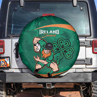 Ireland Rugby Sevens Spare Tire Cover Go Champions Irish Shamrock - Wonder Print Shop