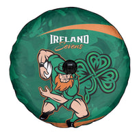 Ireland Rugby Sevens Spare Tire Cover Go Champions Irish Shamrock - Wonder Print Shop