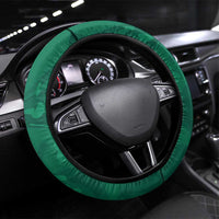 Ireland Rugby Sevens Steering Wheel Cover Go Champions Irish Shamrock - Wonder Print Shop