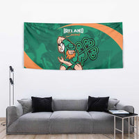 Ireland Rugby Sevens Tapestry Go Champions Irish Shamrock - Wonder Print Shop