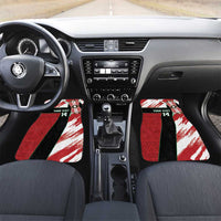 Custom Kenya Rugby Sevens Car Mats Go Champions African Pattern - Wonder Print Shop