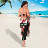 Custom Kenya Rugby Sevens Sarong Go Champions African Pattern - Wonder Print Shop