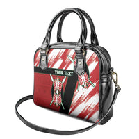 Custom Kenya Rugby Sevens Shoulder Handbag Go Champions African Pattern