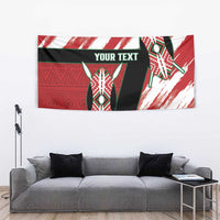 Custom Kenya Rugby Sevens Tapestry Go Champions African Pattern - Wonder Print Shop