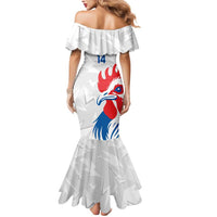 Custom France Rugby 2025 Mermaid Dress Allez Les Bleus!