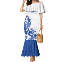 Custom Italy Rugby 2025 Mermaid Dress Come on Gli Azzurri!