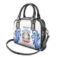 Custom Italy Rugby 2025 Shoulder Handbag Come on Gli Azzurri!