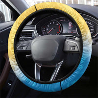 US Virgin Islands Steering Wheel Cover Coat Of Arms Grunge Style