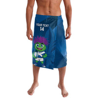 Custom Scotland Rugby 2025 Lavalava Funny Thistle Mascot Go Scottish!