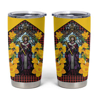 Welsh Dewi Sant Tumbler Cup Saint David With Daffodil