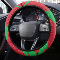 Wales Football Steering Wheel Cover 2025 Welsh Y Dreigiau