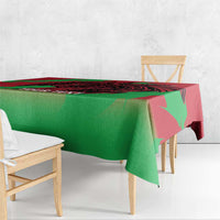 Custom Wales Football Tablecloth 2025 Welsh Y Dreigiau