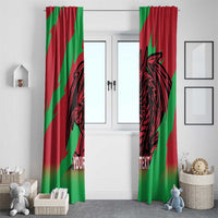 Custom Wales Football Window Curtain 2025 Welsh Y Dreigiau