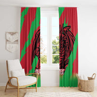 Custom Wales Football Window Curtain 2025 Welsh Y Dreigiau
