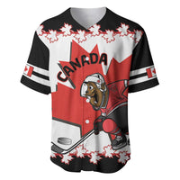 Custom Canada Ice Hockey Baseball Jersey 2025 Go Champions Funny Beaver Mascot