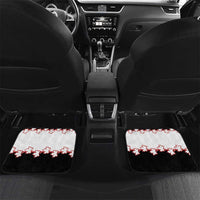 Custom Canada Ice Hockey Car Mats 2025 Go Champions Funny Beaver Mascot