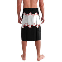 Custom Canada Ice Hockey Lavalava 2025 Go Champions Funny Beaver Mascot