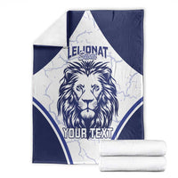 Custom Finland Ice Hockey Blanket 2025 Go Champions Suomi Leijonat