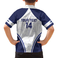 Custom Finland Ice Hockey Family Matching Off Shoulder Short Dress and Hawaiian Shirt 2025 Go Champions Suomi Leijonat