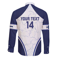 Custom Finland Ice Hockey Family Matching Puletasi and Hawaiian Shirt 2025 Go Champions Suomi Leijonat