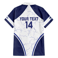 Custom Finland Ice Hockey Hawaiian Shirt 2025 Go Champions Suomi Leijonat