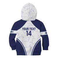 Custom Finland Ice Hockey Kid Hoodie 2025 Go Champions Suomi Leijonat