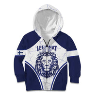 Custom Finland Ice Hockey Kid Hoodie 2025 Go Champions Suomi Leijonat
