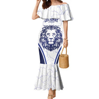 Custom Finland Ice Hockey Mermaid Dress 2025 Go Champions Suomi Leijonat