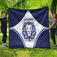 Custom Finland Ice Hockey Quilt 2025 Go Champions Suomi Leijonat