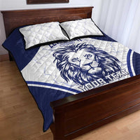 Custom Finland Ice Hockey Quilt Bed Set 2025 Go Champions Suomi Leijonat