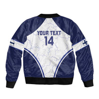 Custom Finland Ice Hockey Sleeve Zip Bomber Jacket 2025 Go Champions Suomi Leijonat