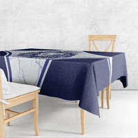 Custom Finland Ice Hockey Tablecloth 2025 Go Champions Suomi Leijonat