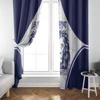 Custom Finland Ice Hockey Window Curtain 2025 Go Champions Suomi Leijonat