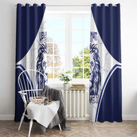 Custom Finland Ice Hockey Window Curtain 2025 Go Champions Suomi Leijonat