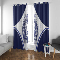 Custom Finland Ice Hockey Window Curtain 2025 Go Champions Suomi Leijonat