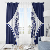 Custom Finland Ice Hockey Window Curtain 2025 Go Champions Suomi Leijonat