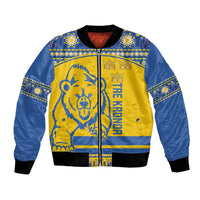Custom Sweden Ice Hockey Bomber Jacket 2025 Go Champions Tre Kronor