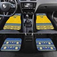Custom Sweden Ice Hockey Car Mats 2025 Go Champions Tre Kronor