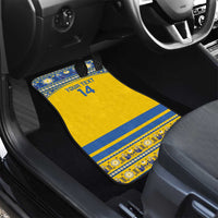 Custom Sweden Ice Hockey Car Mats 2025 Go Champions Tre Kronor