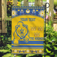 Custom Sweden Ice Hockey Garden Flag 2025 Go Champions Tre Kronor