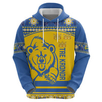 Custom Sweden Ice Hockey Hoodie 2025 Go Champions Tre Kronor