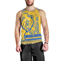 Custom Sweden Ice Hockey Men Tank Top 2025 Go Champions Tre Kronor
