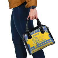 Custom Sweden Ice Hockey Shoulder Handbag 2025 Go Champions Tre Kronor