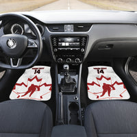 Custom Canada Hockey Car Mats 2024 Go Maple Leaf - Wonder Print Shop