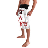 Custom Canada Hockey Lavalava 2024 Go Maple Leaf - Wonder Print Shop