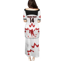Custom Canada Hockey Puletasi 2024 Go Maple Leaf - Wonder Print Shop