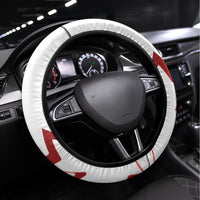 Canada Hockey Steering Wheel Cover 2024 Go Maple Leaf - Wonder Print Shop