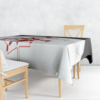 Custom Canada Hockey Tablecloth 2024 Go Maple Leaf - Wonder Print Shop