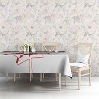 Custom Canada Hockey Tablecloth 2024 Go Maple Leaf - Wonder Print Shop